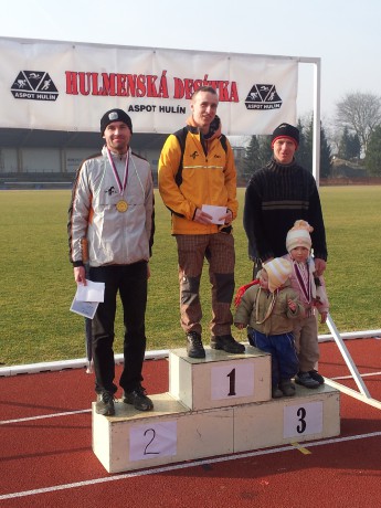 2012-1 Hulín 1.místo J.Bajza
