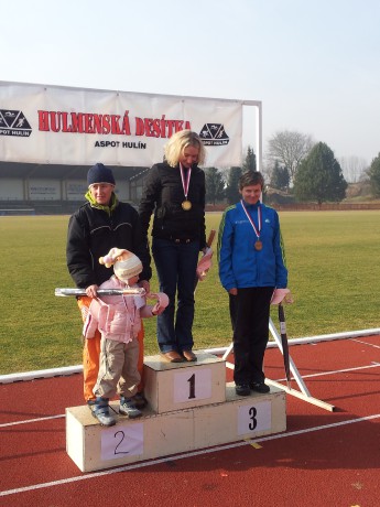 2012-1 Hulín 1.místo ženy Jana Dor