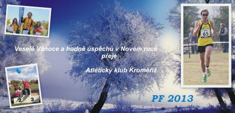 Přání PF 2013 (AK Kroměříž)