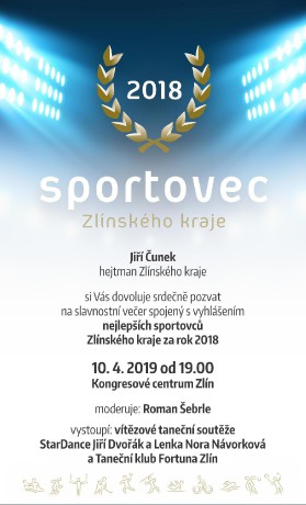 Sportovec roku 2018 ZK