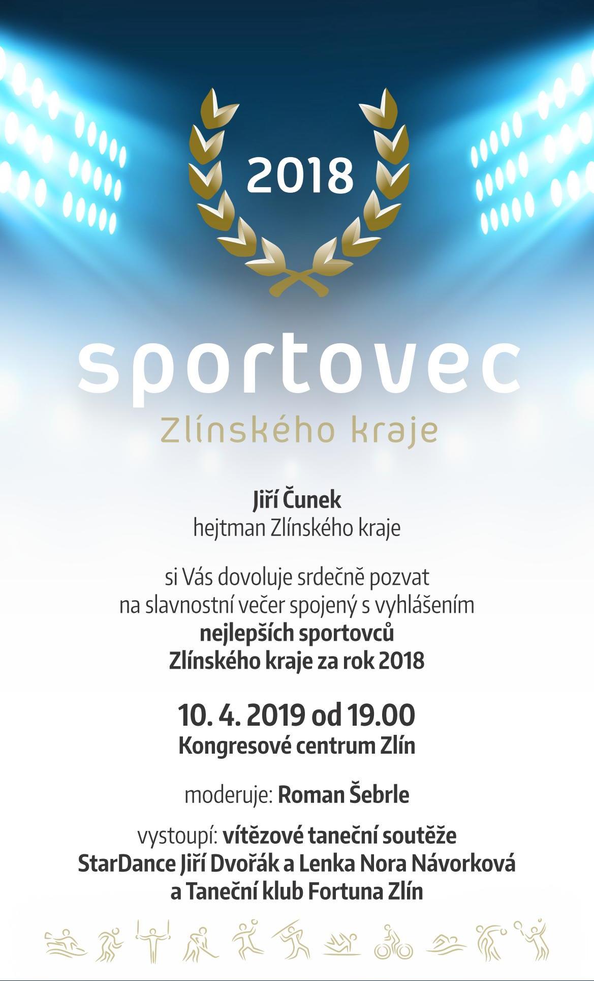 Sportovec roku 2018 ZK